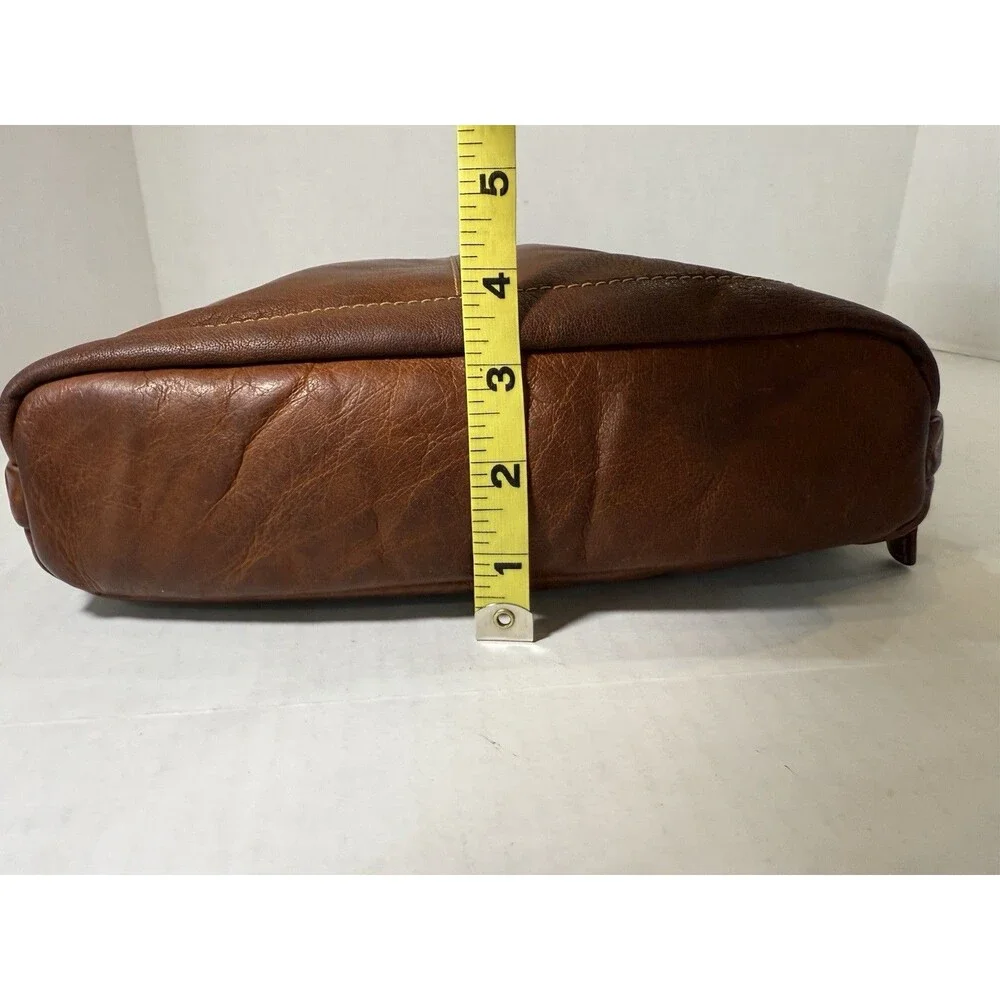 Jack Georges Voyager Convertable Crossbody Leather Bag Messenger American‎